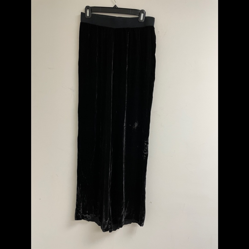 Velvet Flared Pants